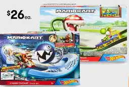 Kmart Hot Wheels Mario Kart Track Set offer
