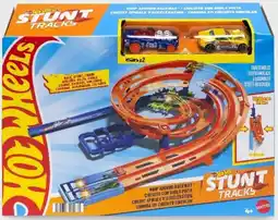 Kmart Hot Wheels Whip Around Raceway Playset offer