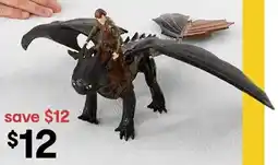 Kmart How To Train Your Dragon Toothless and Hiccup Action Figure Set offer