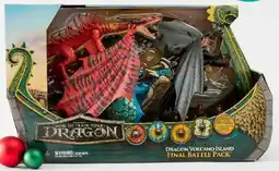 Kmart How To Train Your Dragon: Dragon Volcano Island Final Battle Pack offer