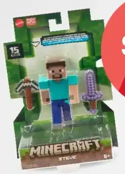 Kmart Minecraft Action Figure & Accessories Set offer
