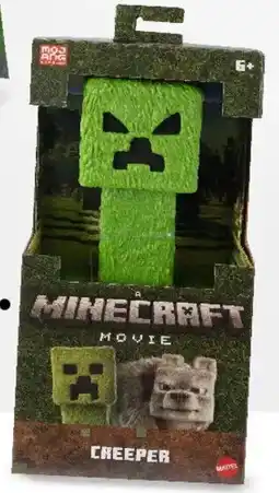 Kmart A Minecraft Movie Large Scale Action Figure offer