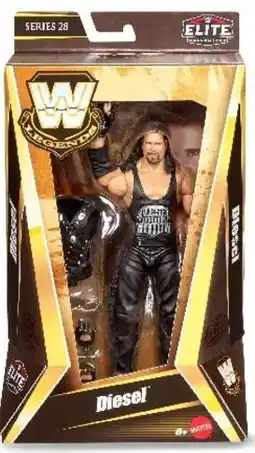 Kmart WWE Elite Collection Legends Series 28 Figure offer