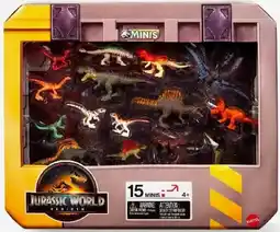 Kmart Jurassic World Rebirth Dinosaur Minis Playset offer