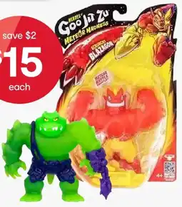 Kmart Heroes of Goo Jit Zu S13 Meteor Madness Hero Pack offer