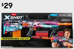 Kmart Zuru XSHOT Skins Pro Series 1 Anime Long Shot Blaster offer