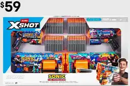 Kmart Zuru X-Shot Skins Sonic the Hedgehog Blaster offer