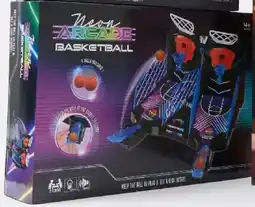 Kmart Neon Arcade Basketball offer