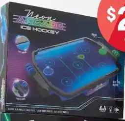 Kmart Neon Arcade Ice Hockey Game offer