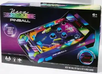 Kmart Neon Arcade Pinball offer