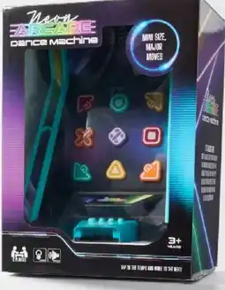 Kmart Neon Arcade Dance Machine offer