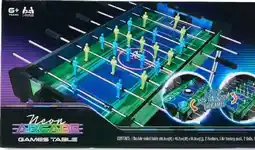 Kmart Neon Arcade Games Table offer