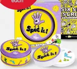 Kmart Spot It Card Game offer