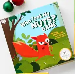 Kmart Who Took My Nuts? Game offer