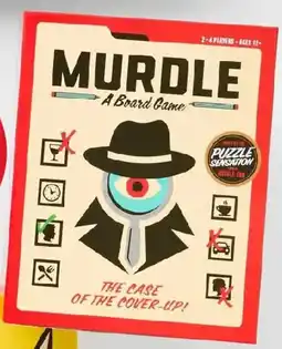 Kmart Murdle: A Board Game offer
