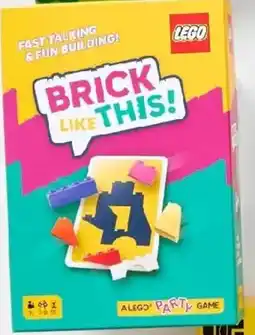 Kmart LEGO Brick Like This! Party Game offer