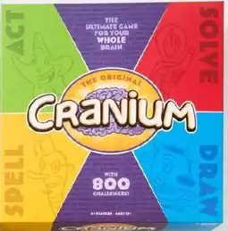 Kmart The Original Cranium Playset offer