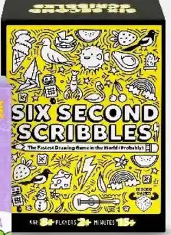 Kmart Six Second Scribbles - The Fastest Drawing Game in the World (Probably) offer