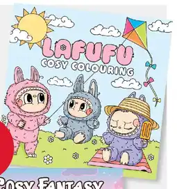 Kmart Lafufu Cosy Colouring - Book offer