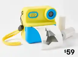 Kmart 2-in-1 Thermal Print Camera offer