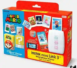 Kmart Instax Mini-Link 3 Mario Edition offer