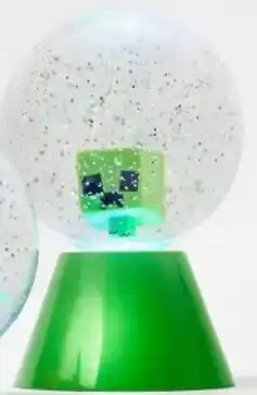Kmart Minecraft LED Glitter Ball offer