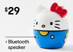 Kmart Hello Kitty Character Bluetooth Speaker offer