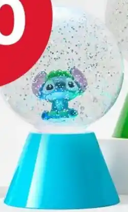 Kmart Disney Stitch LED Glitter Ball offer