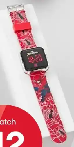 Kmart Marvel Spider-Man Watch offer