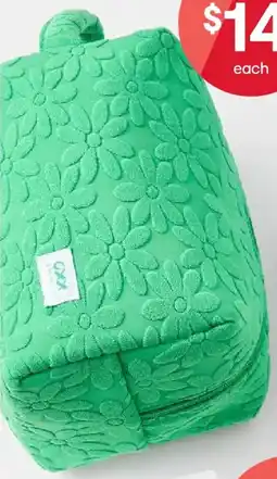 Kmart OXX Cosmetics Makeup Bag offer