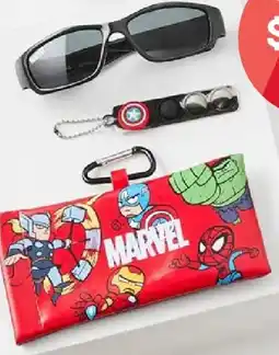 Kmart Marvel Avengers License Children's Sunglasses and Case Set offer