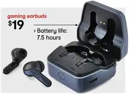 Kmart True Wireless Stereo Gaming Earphones offer