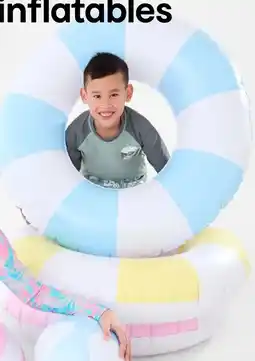 Kmart Inflatable Swim Ring offer