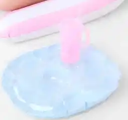 Kmart Inflatable Floating Drink Holders offer