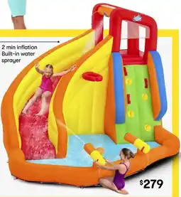 Kmart Bestway H2O Go Splash Tower Mega Water Park offer