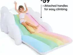 Kmart Rainbow Sprinkler Slide offer