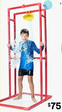 Kmart Backyard Splash Dunk Set offer