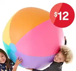 Kmart Giant Beach Ball offer