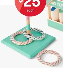 Kmart Wooden Quoits offer