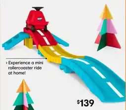 Kmart Roller Coaster Ride On offer