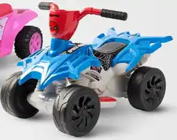 Kmart Marvel Spider-Man 6V Quad Ride On offer