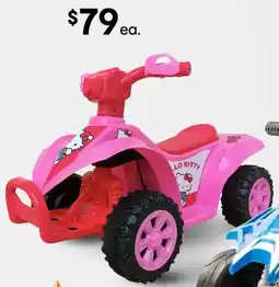 Kmart Hello Kitty Mini Quad Scooter offer