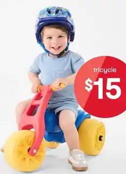 Kmart Junior Tricycle Ride On offer