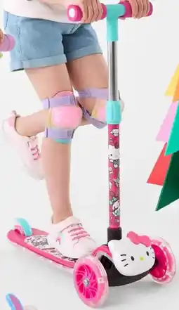 Kmart Hello Kitty and Friends Light & Sound Tri Scooter offer