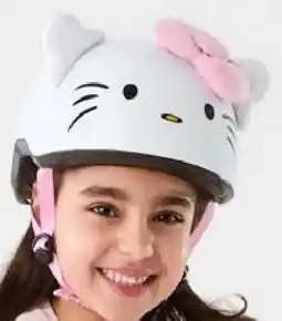 Kmart Hello Kitty 3D Multi Sport Helmet offer
