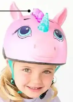 Kmart Unicorn Light Up 3D Helmet offer