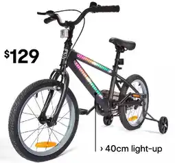 Kmart Light Up Bike offer