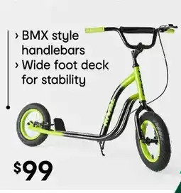Kmart BMX Scooter offer