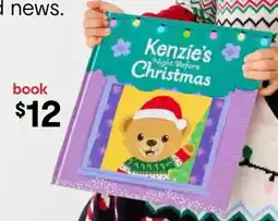 Kmart Kenzie's Night Before Christmas offer
