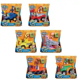 Kmart PAW Patrol Dino Rescue Deluxe Vehicle Toy Set - Assorted offer